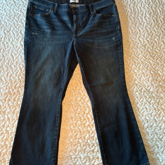 Sonoma 20W Bootcut denim distressed jean - Picture 1 of 8